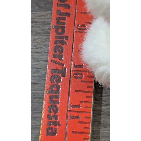 Vintage Fiesta Tan & White Plush Lion Cub Stuffed Animal 10.5" Realistic   toy - Picture 8 of 8